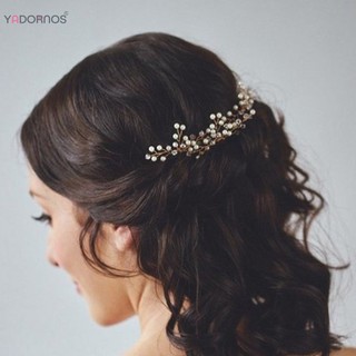 Trâm Cài Tóc Đính Ngọc Trai Handmade Thời Trang Dành Cho Nữ
