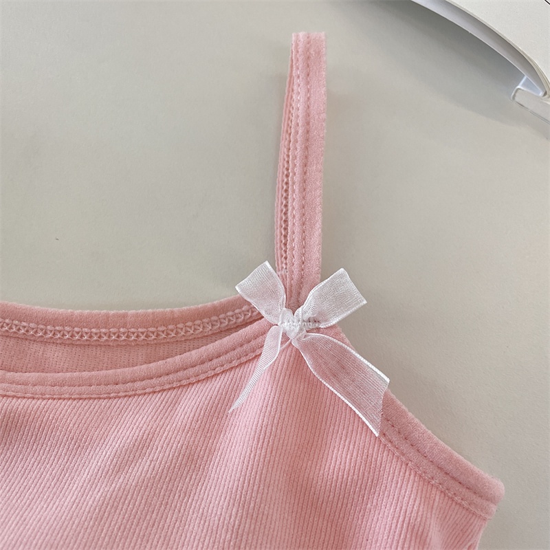 Áo Croptop Ngắn Tay Có Mút Đệm Ngực Dáng Ôm Thời Trang Mùa Hè Ngọt Ngào Cho Nữ