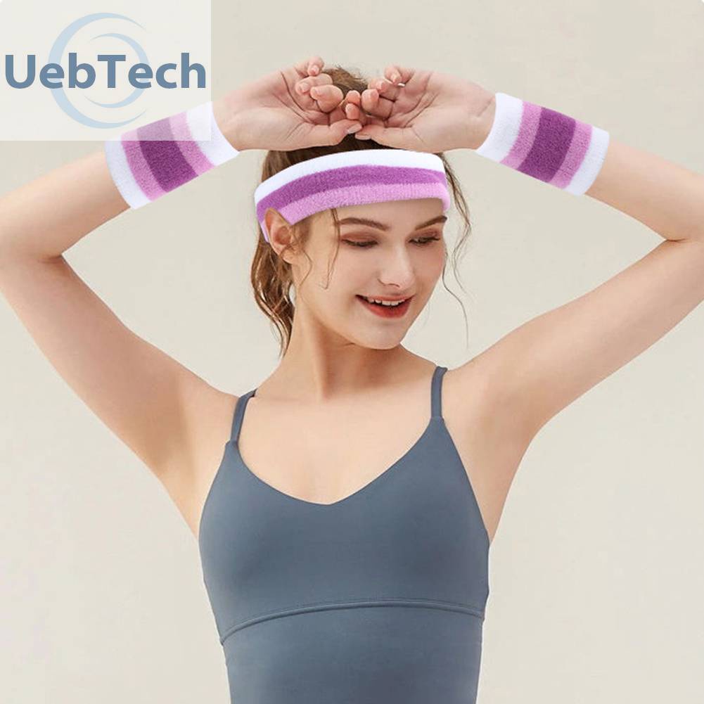 Set 3 Băng Đô Cài Tóc Chống Trượt Nhiều Màu Sắc