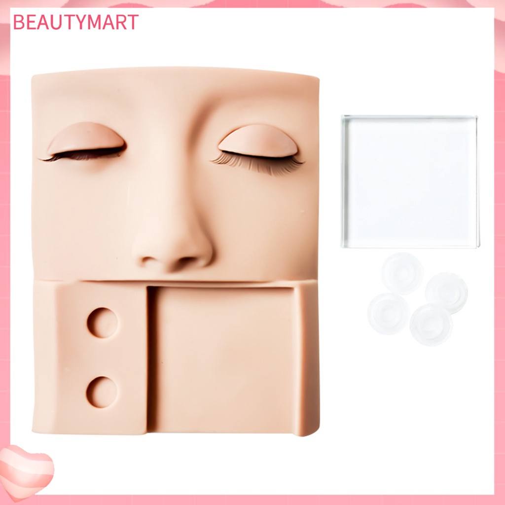 1 Bộ Lông Mi Giả Ba Chiều Luyện Tập Trang Điểm Ba Chiều Có Thể Tháo Rời