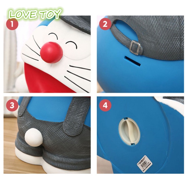 Ống Heo Tiết Kiệm Tiền Hình Hoạt Hình Dễ Thương