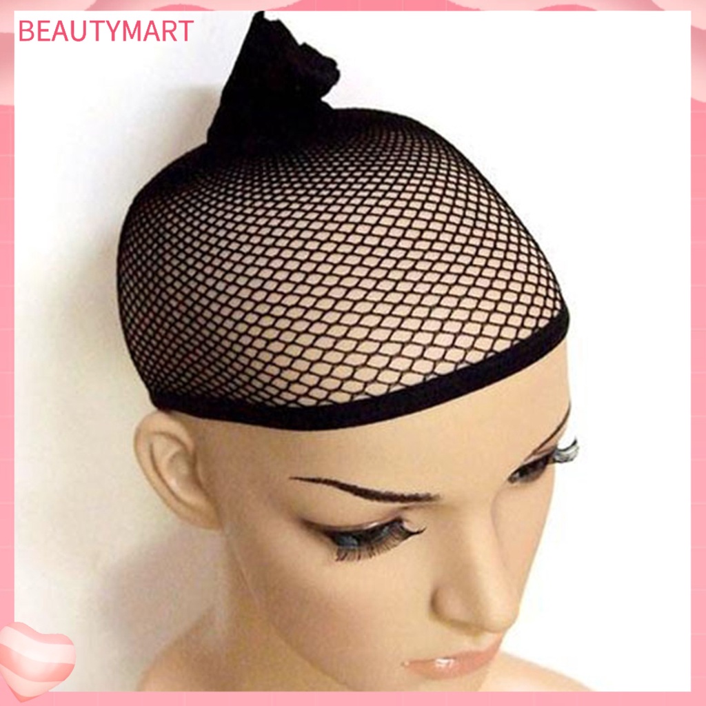 [beautymart] Bộ Tóc Giả Thắt Bím Dài Màu Đen Trơn Mượt Không Bị Rối Hóa Trang Cho Nữ