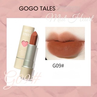 [GOGO TALES] Son thỏi Gogotales Pink Mist Heart (GT517) Enstore