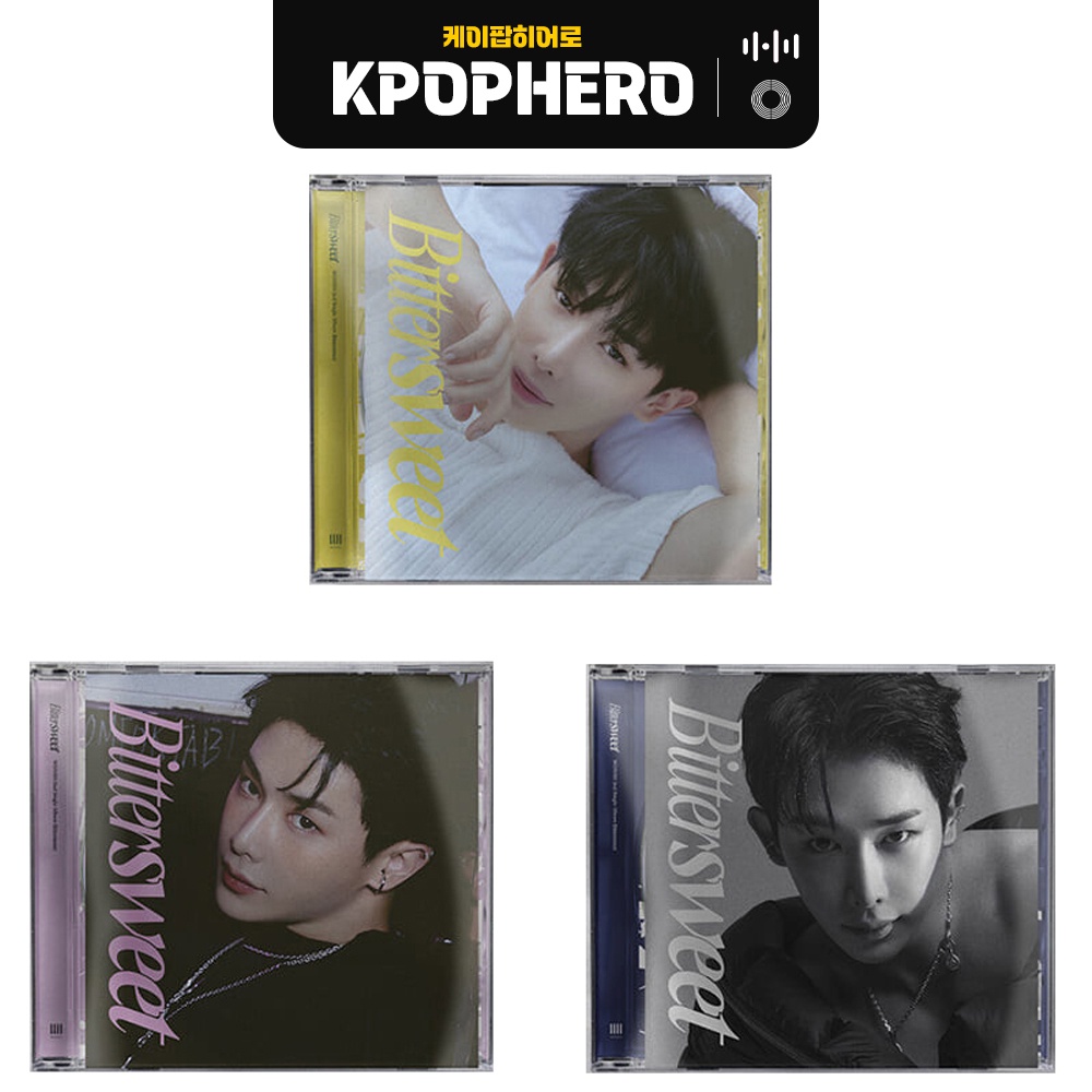 WONHO - 2ND SINGLE ALBUM  JEWEL VERSION