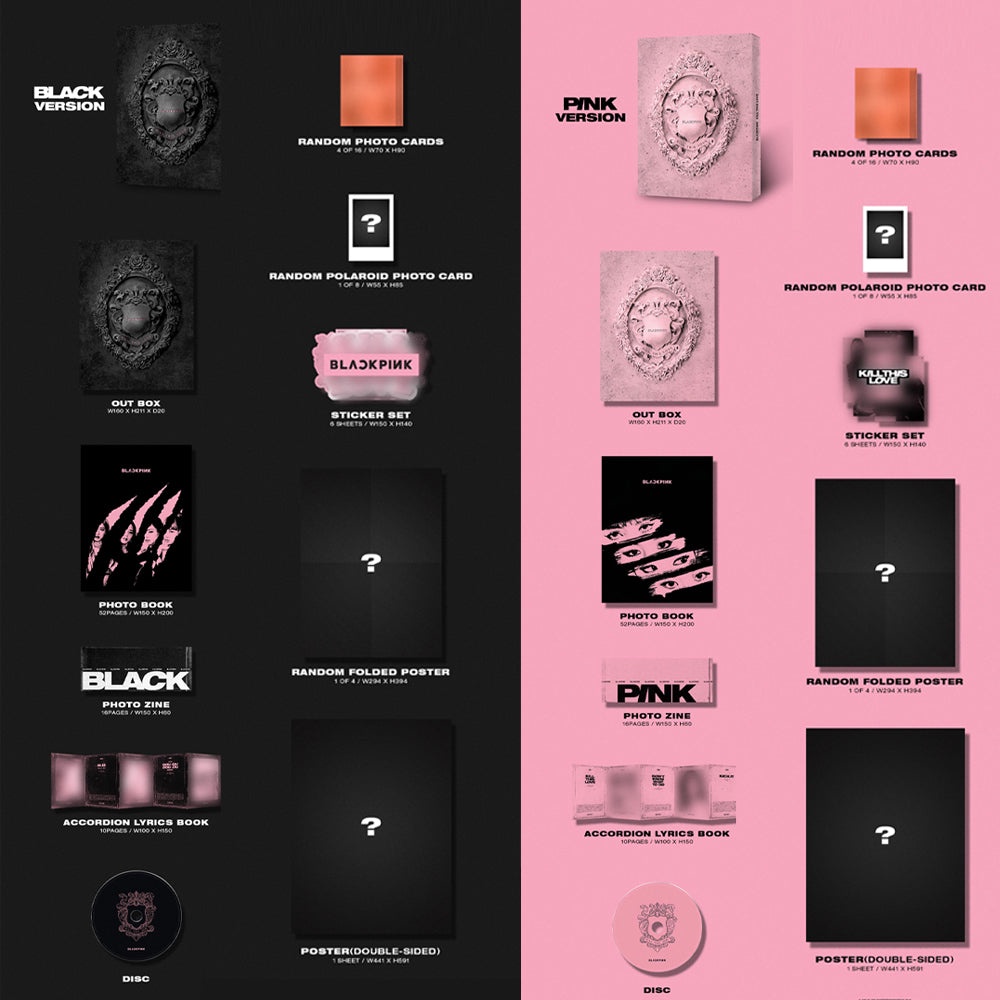 BLACKPINK - 2nd Mini Album