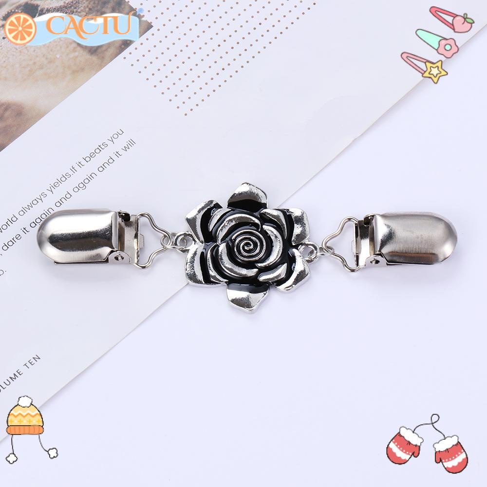 CACTU Ghim Cài Áo Hình Bướm Đính Đá Thời Trang