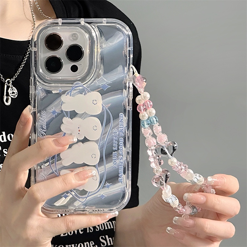 Ốp Điện Thoại Tráng Gương Phối Dây Xích Cho iPhone 14 13Pro 12 14 13 12 11 PROMAX XS XR XSMAX SE2020 6 7 8PLUS 14