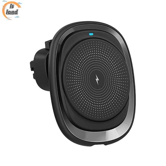 Giá Đỡ Điện Thoại Kiêm Sạc Nhanh Không Dây Từ Tính 15w Cổng Usb Type c Cho Xe Hơi