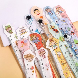 Thước kẻ cute dài 15 cm - đại sỉ