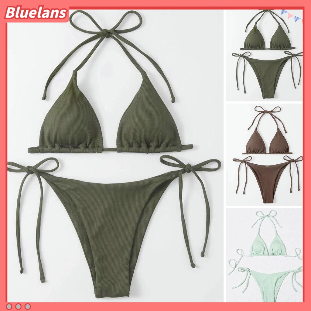 Bộ Bikini 2 Mảnh Có Mút Nâng Ngực Gợi Cảm Cho Nữ