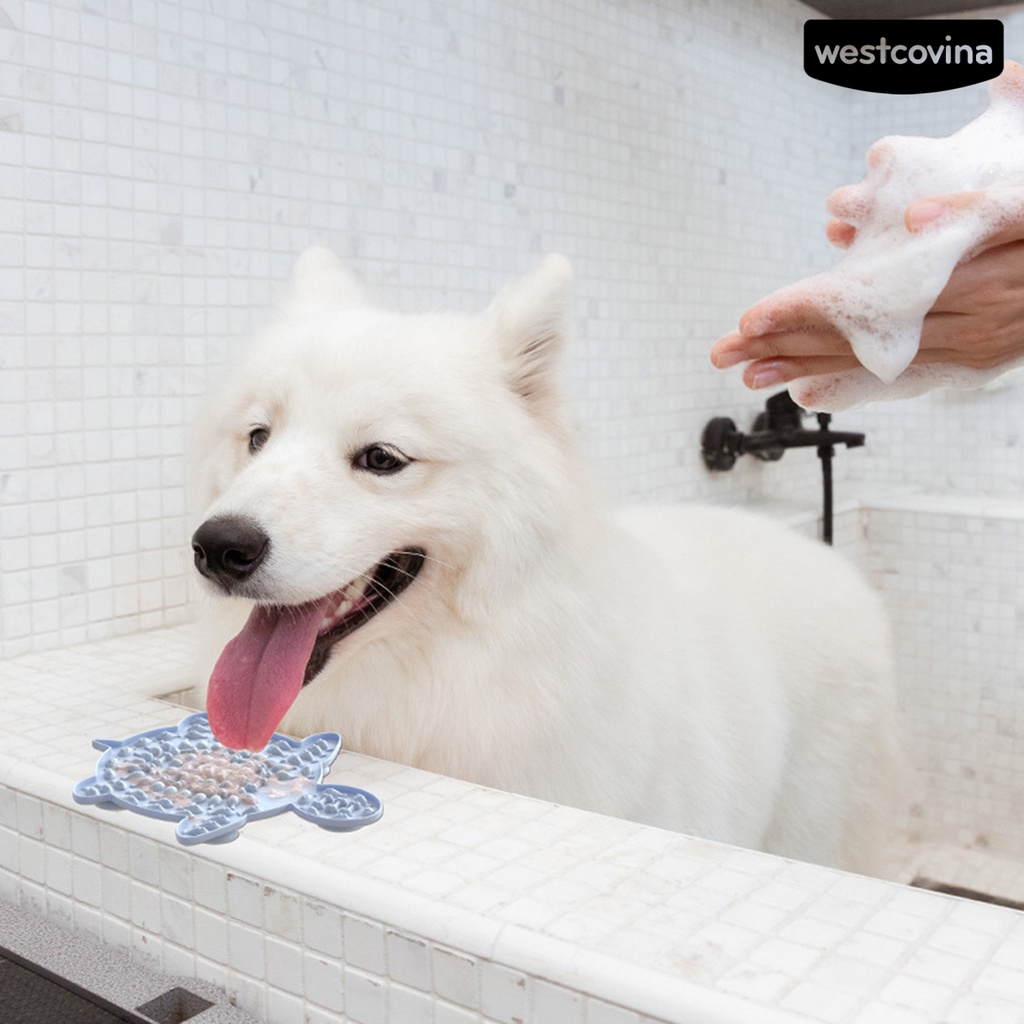 [COD]♞Thảm Silicone Đàn Hồi Giảm Căng Thẳng Lo Lắng Cho Thú Cưng