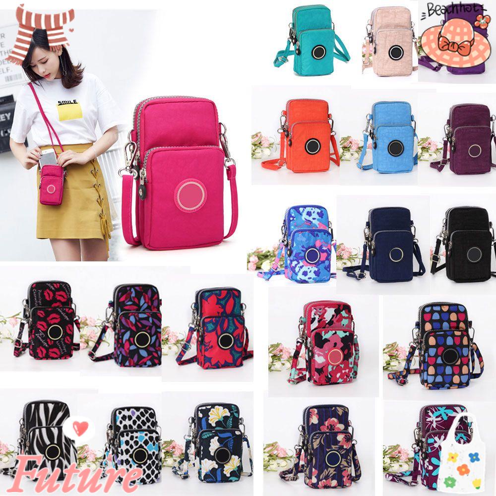 FUTURE Túi Đeo Vai Bằng Polyester In Họa Tiết Thời Trang Sang Trọng Cho Nữ