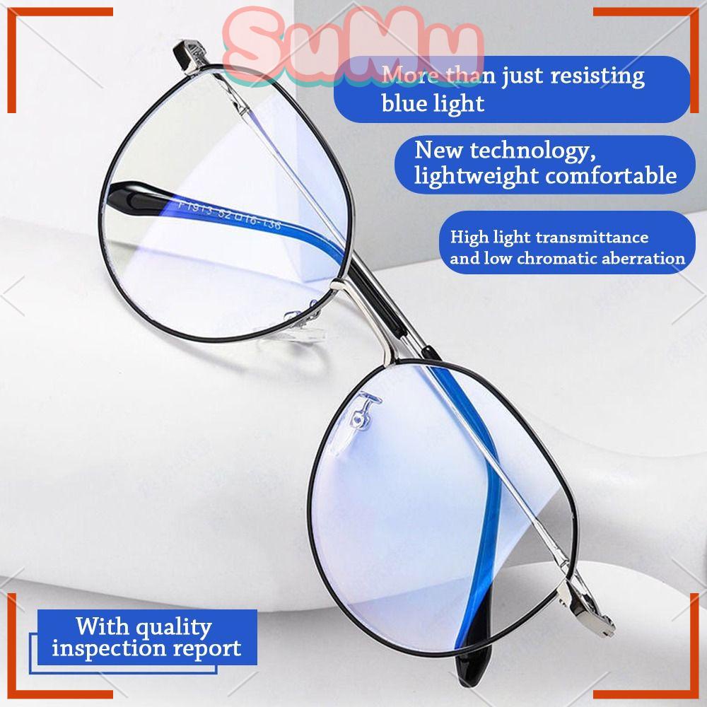 SUMU Mắt Kính Chống Ánh Sáng Xanh Siêu Nhẹ Tiện Dụng Cho Văn Phòng