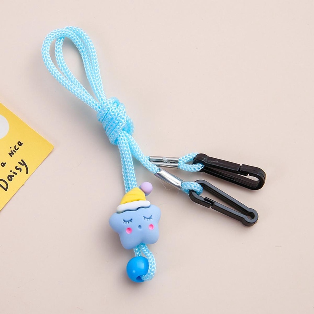 Dây đeo khẩu trang có móc điều chỉnh độ dài họa tiết dễ thương phù hợp với tất cả loại khẩu trang- Hally shop