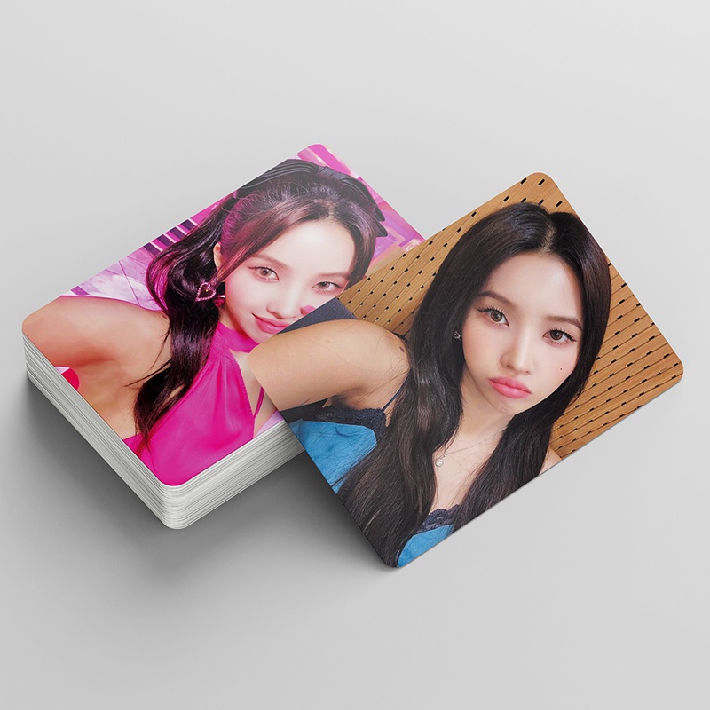 I-DLE Soyeon LOMO Card Set 55 Tấm Thẻ Ảnh Hình Nhóm Nhạc KPOP