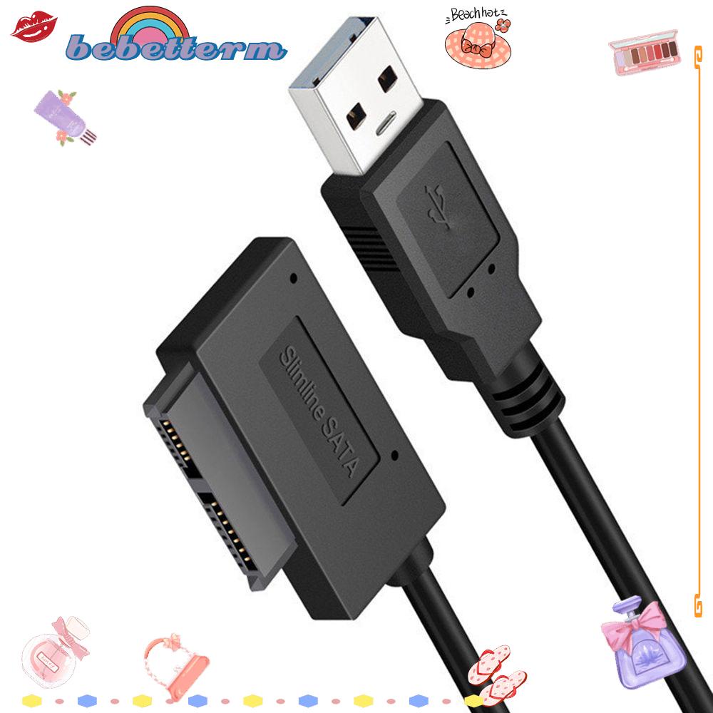 Cáp Chuyển Đổi CD / DVD ROM 13Pin 7 + 6 HDD USB 2.0 Sang Sata II Chất Lượng Cao