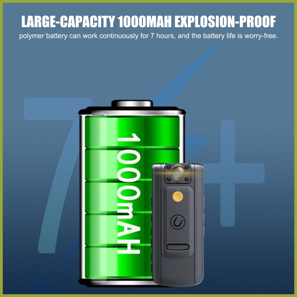 Camera Không Dây Mini 2K HD Xoay 180 Độ Hỗ Trợ Tầm Nhìn Ban Đêm