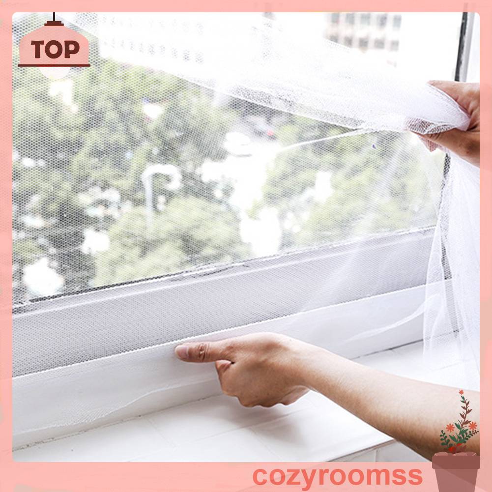 Rèm Cửa Lưới Tự Dính Chống Côn Trùng Kèm Băng Dính Tiện Dụng Trang Trí Nhà Cửa