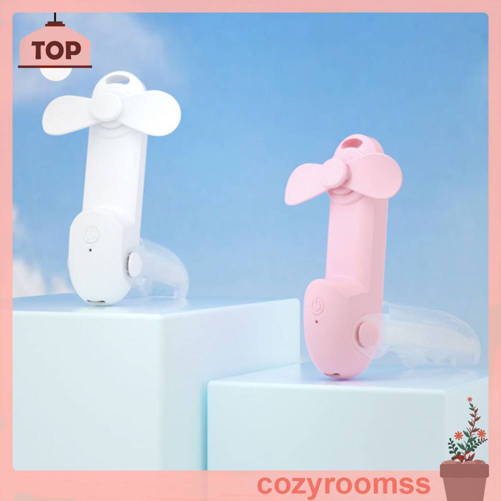 Quạt Làm Mát Cầm Tay 3 Tốc Độ Có Thể Gập Lại Siêu Êm Dùng Trong