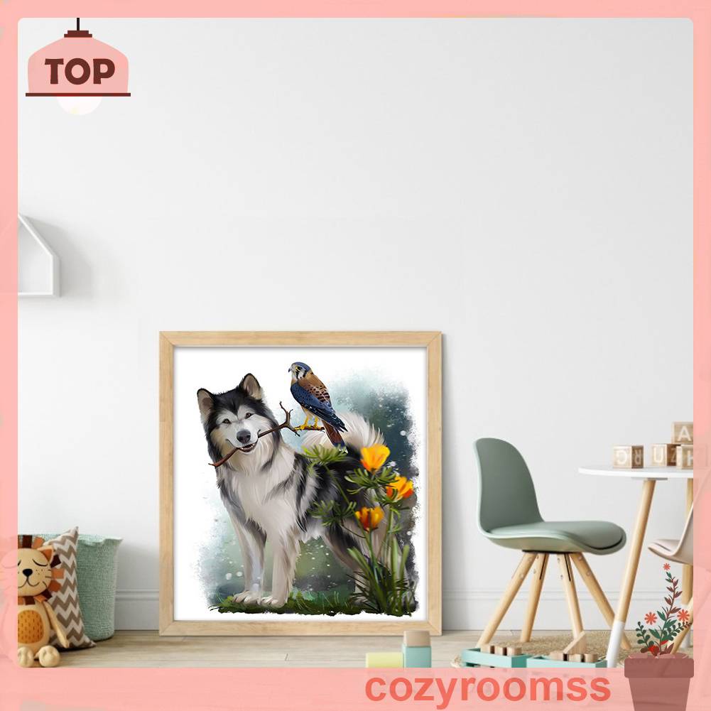 Bộ Dụng Cụ Thêu Tranh Chữ Thập 18CT Bằng cotton Thân Thiện Với Môi Trường