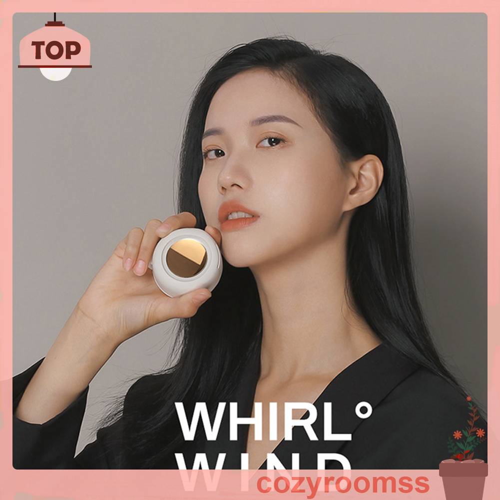 Quạt Điện Làm Mát Di Động 3 Tốc Độ 900Mah Dạng Kẹp Cho Hoạt Động Thể Thao Ngoà