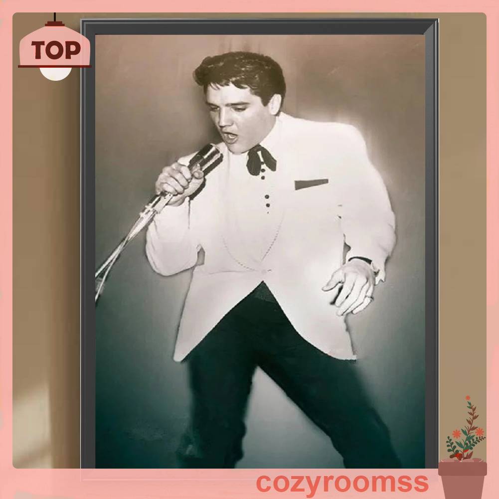 Tranh Đính Đá Kim Cương Toàn Bộ 5D DIY Hình Vẽ Presley