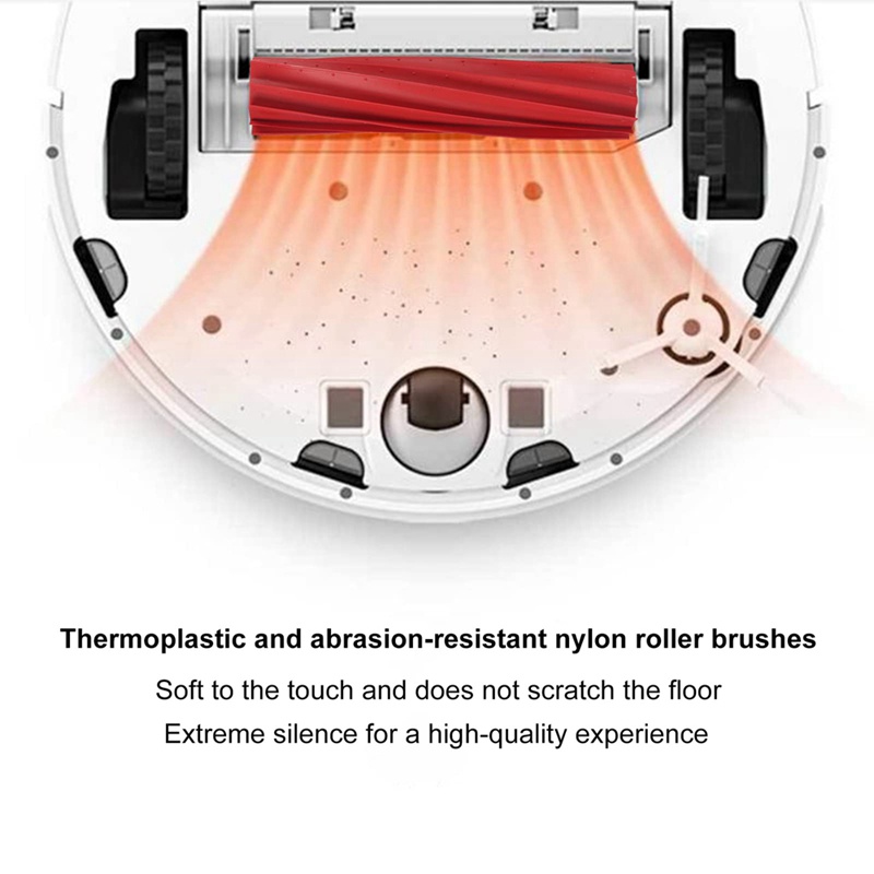 Bộ Phận Gồm Chổi Chính Chổi Bên Và Màng Lọc HEPA Tương Thích Với Máy Hút Bụi Roborock S7 T7S T7S Plus G10