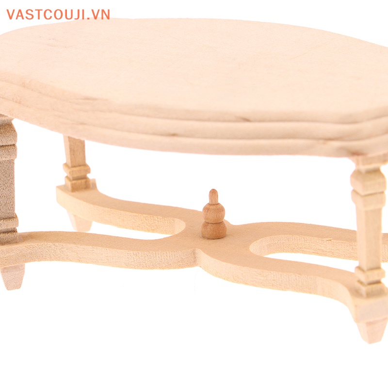 Mô Hình Bàn Cà Phê VASTJI Tỉ Lệ 1: 12 Trang Trí Nhà Búp Bê