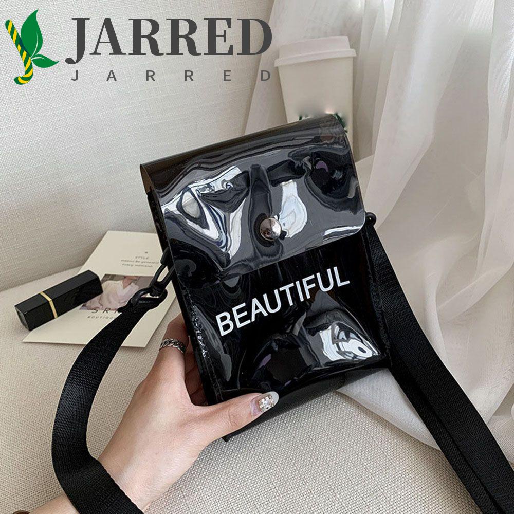 JARRED Túi Đựng Điện Thoại Bằng PVC Trong Suốt Thời Trang Mùa Hè Cho Nữ