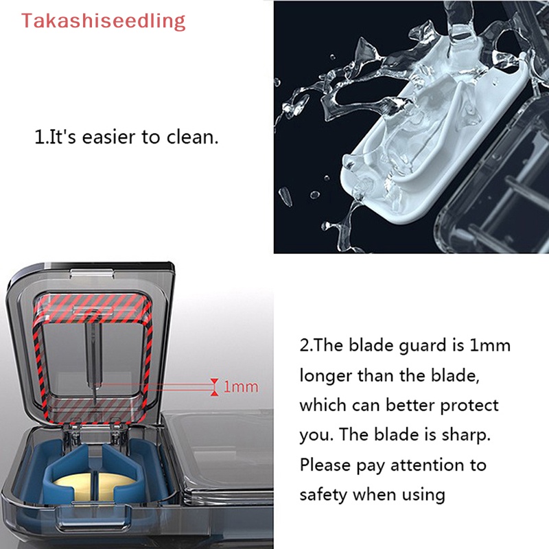 Hộp Đựng Thuốc Chia Ngăn Đa Năng Tiện Dụng Mang Theo Du Lịch