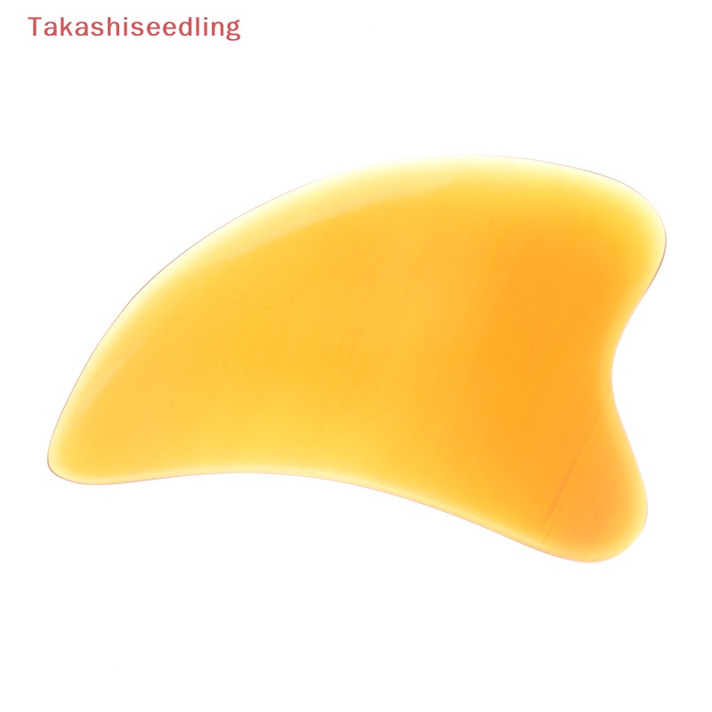 (Takashiseedling) Tấm Cạo Mát Xa Bằng Sừng Ox Tự Nhiên Chăm Sóc Sức Khỏe