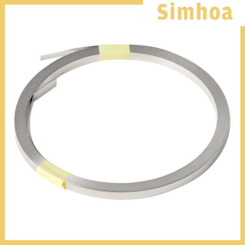 Đầu Nối Dây Thắt Lưng Bằng Thép Mạ 0.1mm 0.1mmx3mmx10m Tiện Dụng