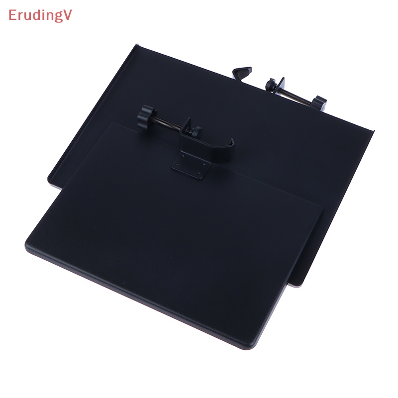 Khay Đựng Thẻ Âm Thanh / Micro Bằng Kim Loại Kèm Kẹp Giữ Tiện Dụng Chất Lượng Cao