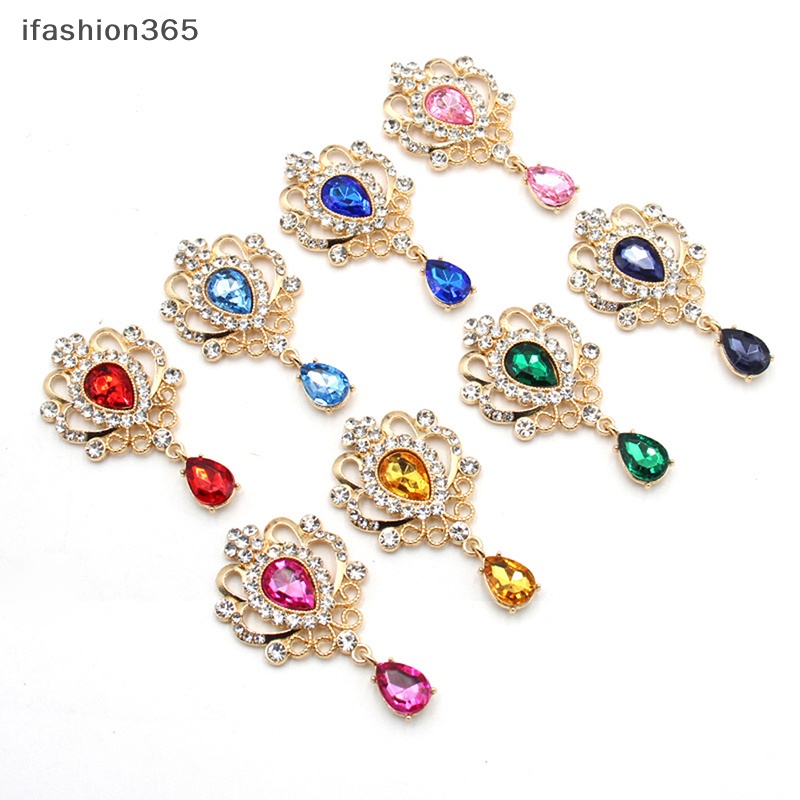 Ghim Cài Áo Đính Đá 32 * 60MM Diy Thời Trang ifashion365