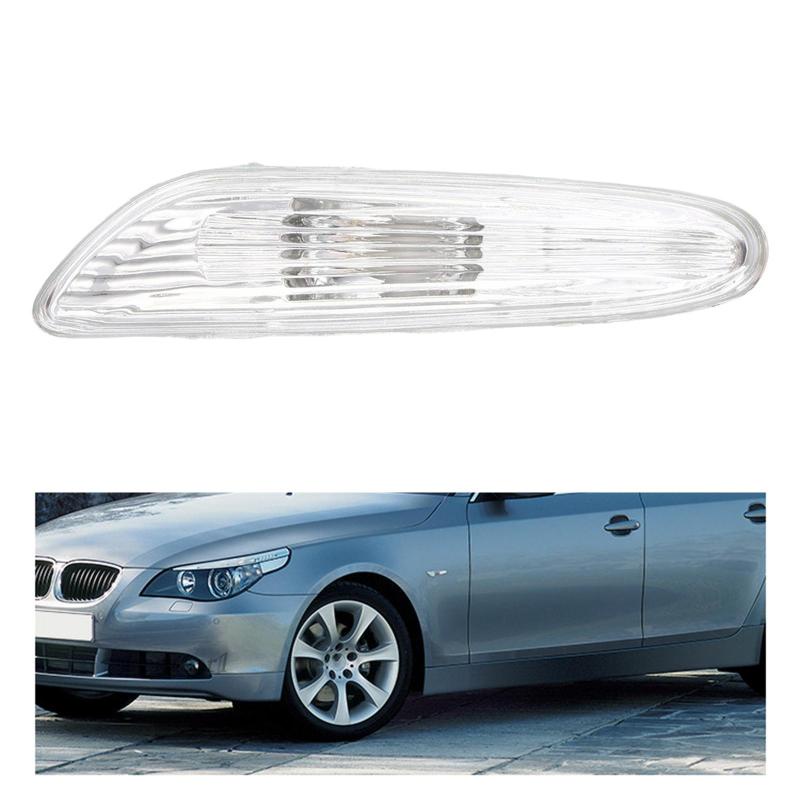 [Fenteer1] Đèn Chỉ Báo Bên Hông LED E60 63137165741 Trái Cây Chất Lượng Cao Tiện Lợi Dễ Sử Dụng