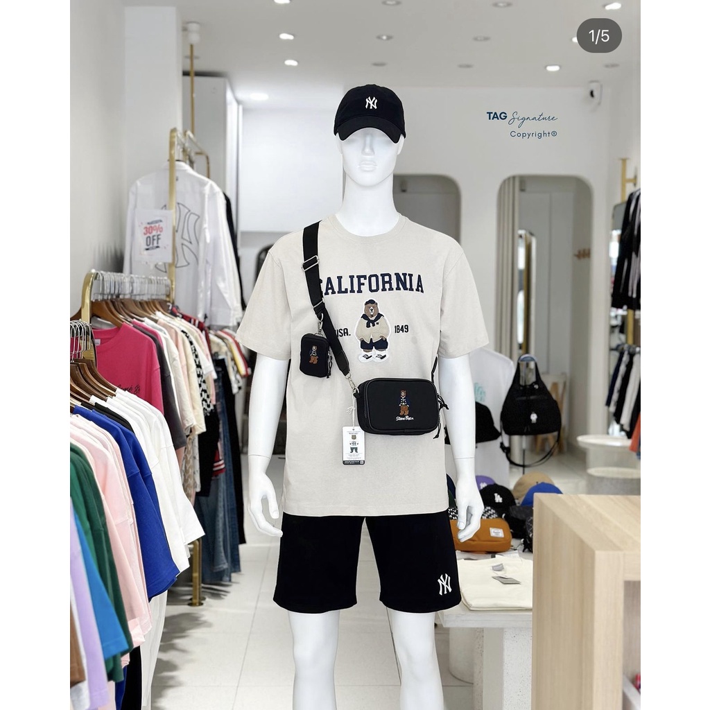 Whoau USA Bear T-Shirt