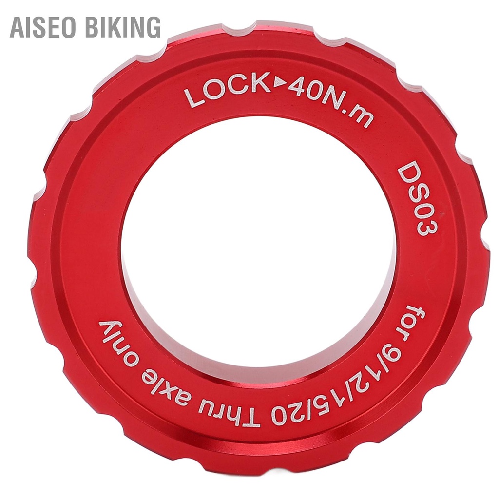 MEIJUN Centerlock đến 6 Bu Lông Lắp Adapter Khóa Hợp Kim Nhôm Trục HUB cho Thru Hub Aiseo Biking