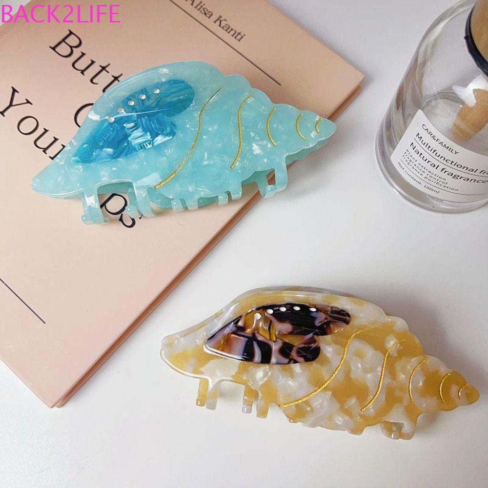 Kẹp Tóc Hình Vỏ Cá Mập 2Lipp Dễ Thương Phong Cách Hàn Quốc