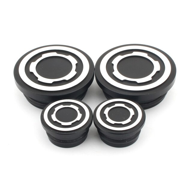 Set 4 Nắp Đậy Khung Nhôm CNC Cho Ducati Scrambler 400 800 1100 2015-2023 2022