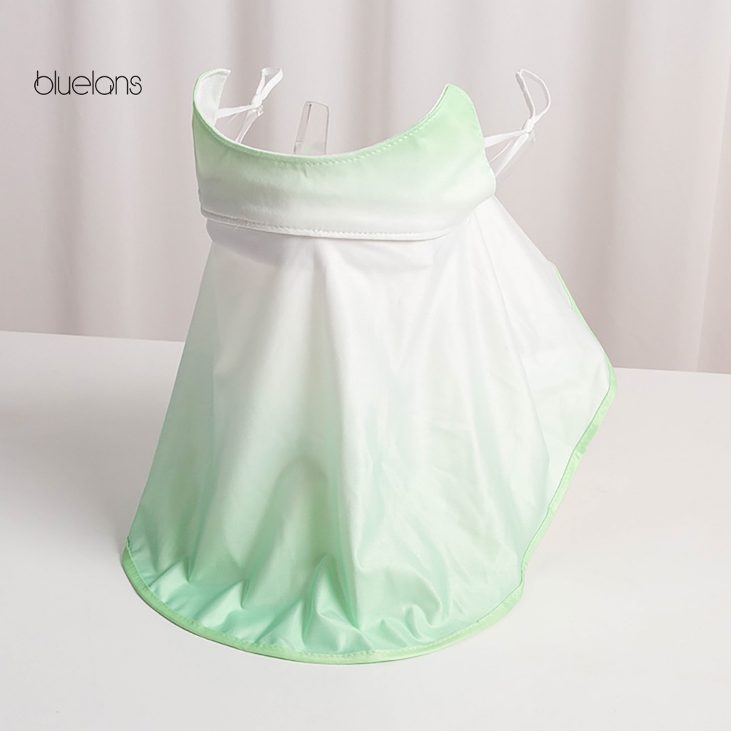 Khẩu Trang Mỏng Che Phủ Toàn Diện Chống Bụi Chống Tia UV Thoáng Khí Màu Gradient