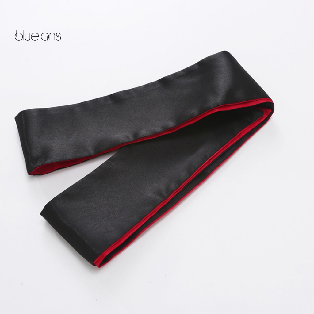 Cuộn Dây Ruy Băng Lụa Satin Mềm Mịn Màng Màu Trơn Chống Rách Dùng Trang Trí Đám Cưới