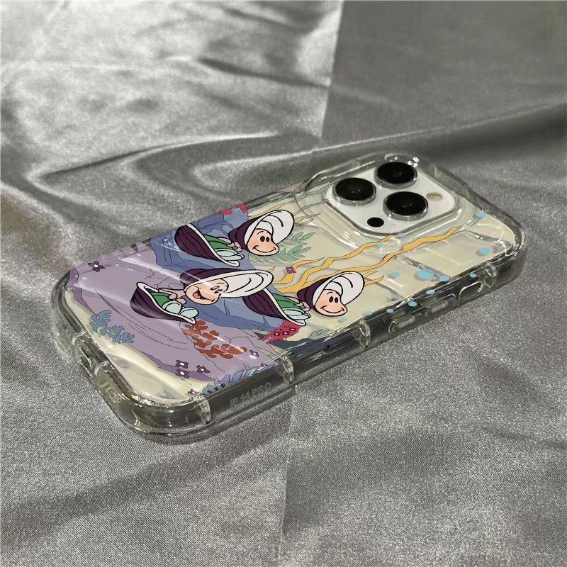 Ốp Điện Thoại Mềm Chống Sốc Phong Cách Đơn Giản Cho Iphone 13max 8pl14proiPhone12 Li Zhien 11 7 7IGR