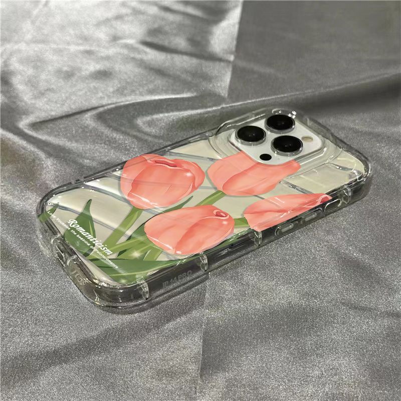 Ốp Điện Thoại Mềm Trong Suốt In Chữ Tiếng Anh Màu Hồng 11 / WQ8Q Cho Iphone 8xr 7 / 1312iPhone14promax