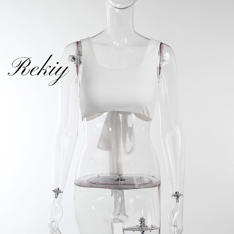 Áo Tank Top Hai Dây Hở Lưng Màu Trơn Mẫu Mới 2023 Thời Trang Cho Nữ