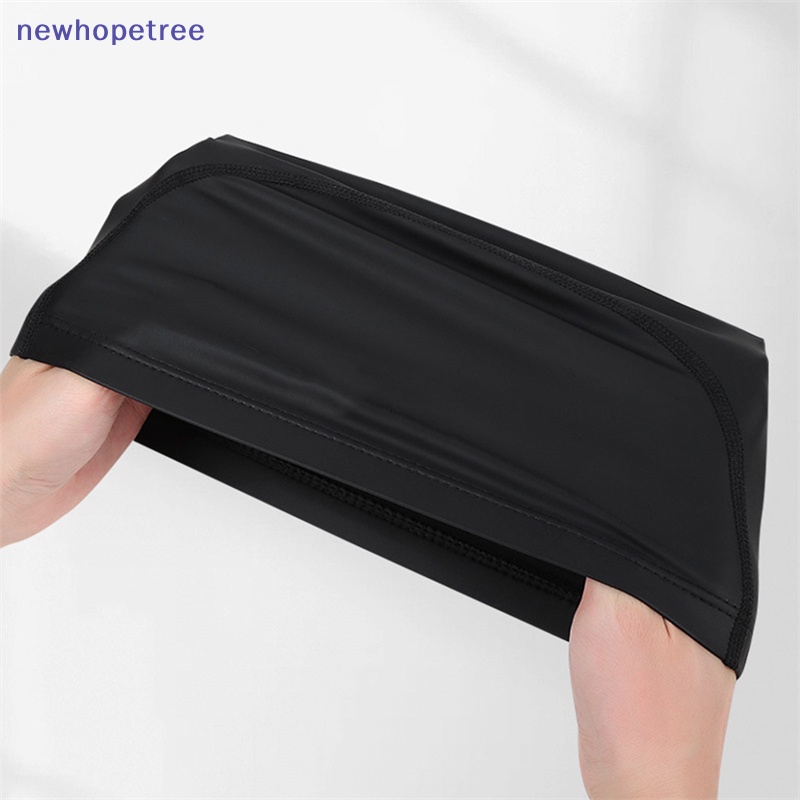 Mũ Bơi Co Giãn Chống Thấm Nước In Hình Ngọn Lửa Cá Tính Cho Nam