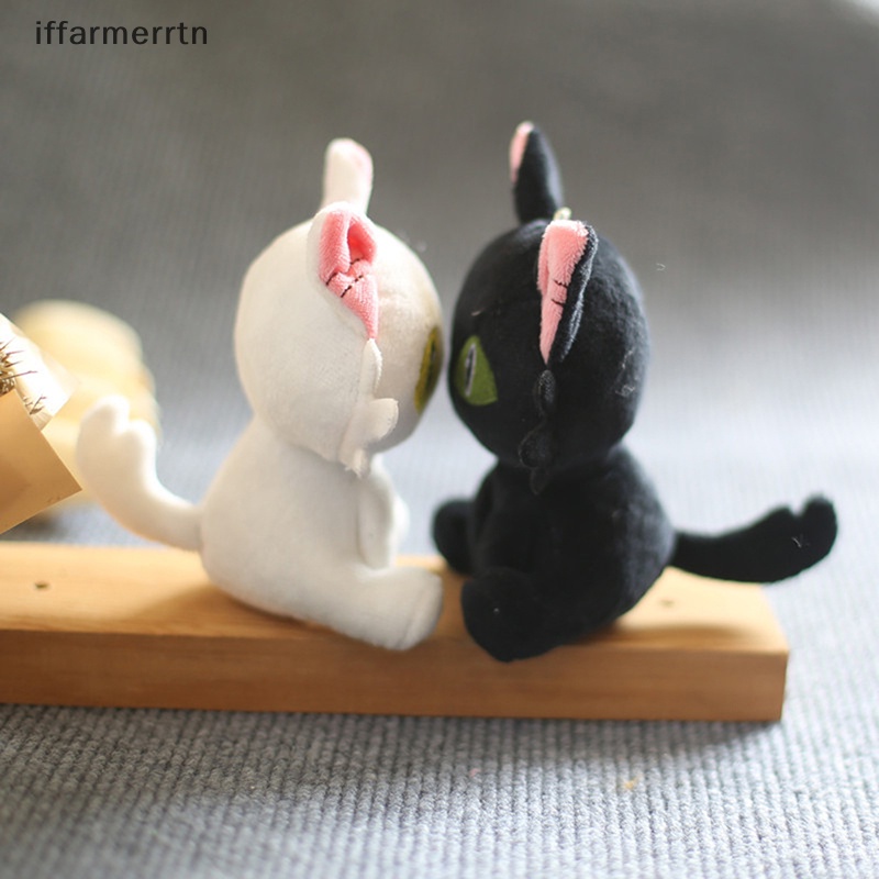 1 Chú Mèo Đen Nhồi Bông 12cm Suzume No Tojimari