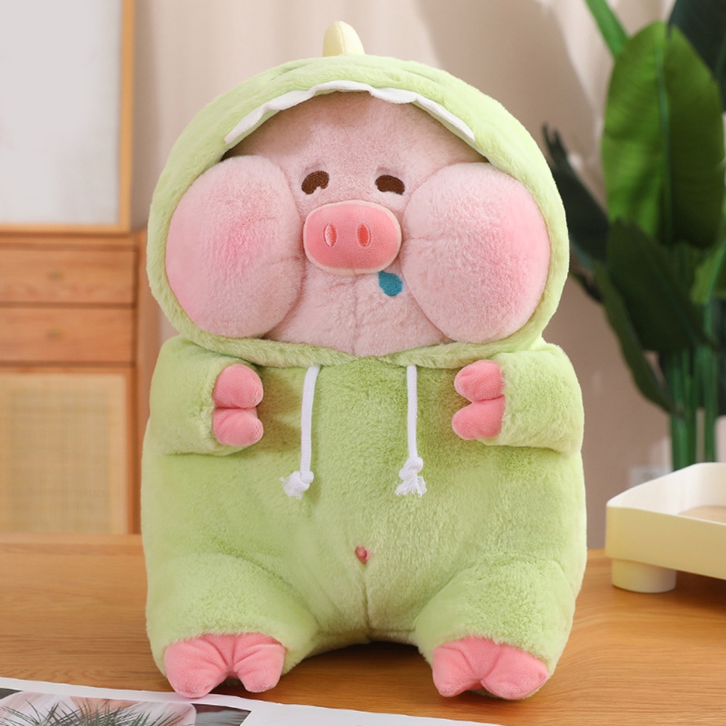 Thú Nhồi Bông Hình Chú Heo Mềm Mại Đáng Yêu