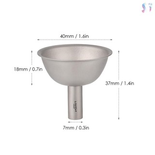 Phễu Rót Rượu Bằng Titan Lixada