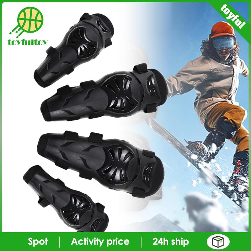 Set 4 Đai Quấn Bảo Vệ Đầu Gối Khi Chơi Thể Thao