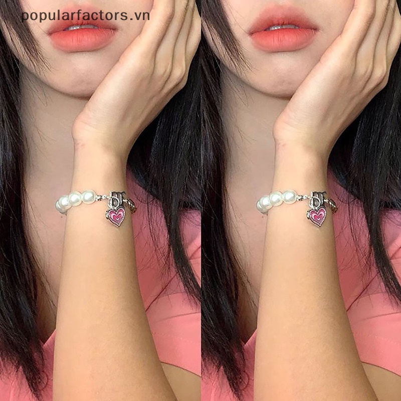 [Phổ Biến] Vòng cổ Mặt Hình Đầu Lâu Đính Ngọc Trai Phong Cách Steampunk Y2K Phong Cách Hip Hop Đáng Yêu Cho Nữ